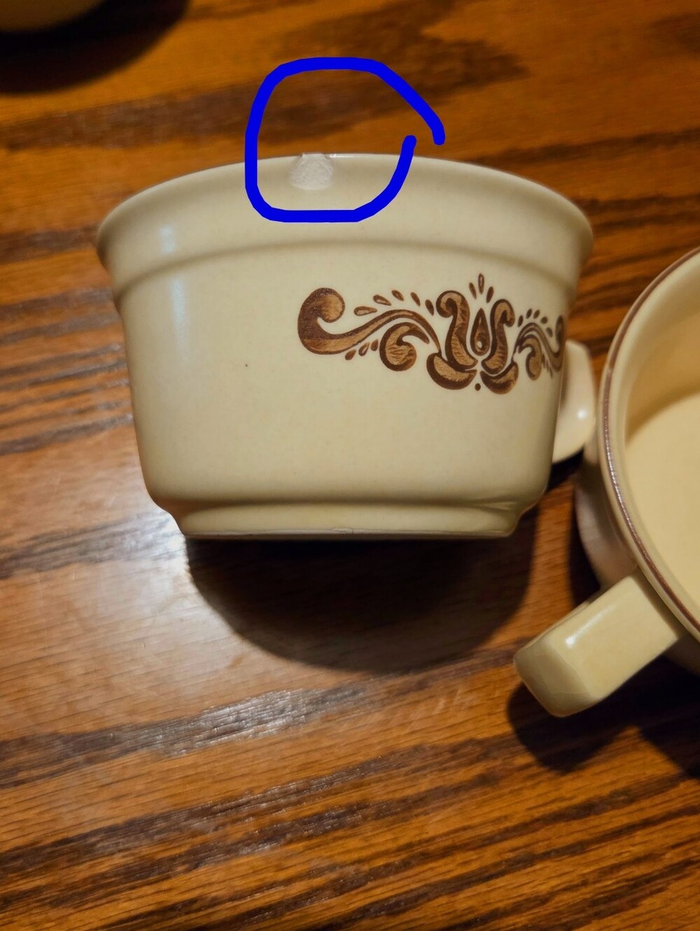 Pfaltzgraff Vintage Village Pattern Cup - Picture 5 of 6
